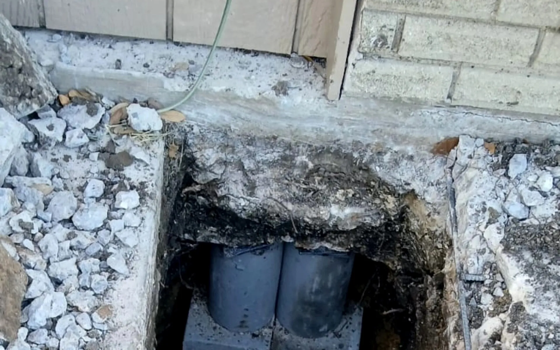 Recent work by Cortez Foundation Repair